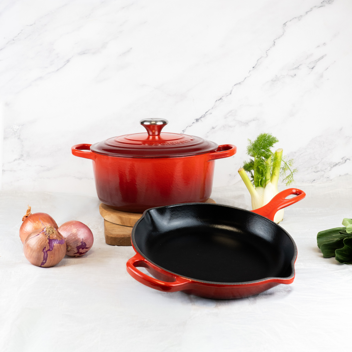 Pack Cocotte + Skillet